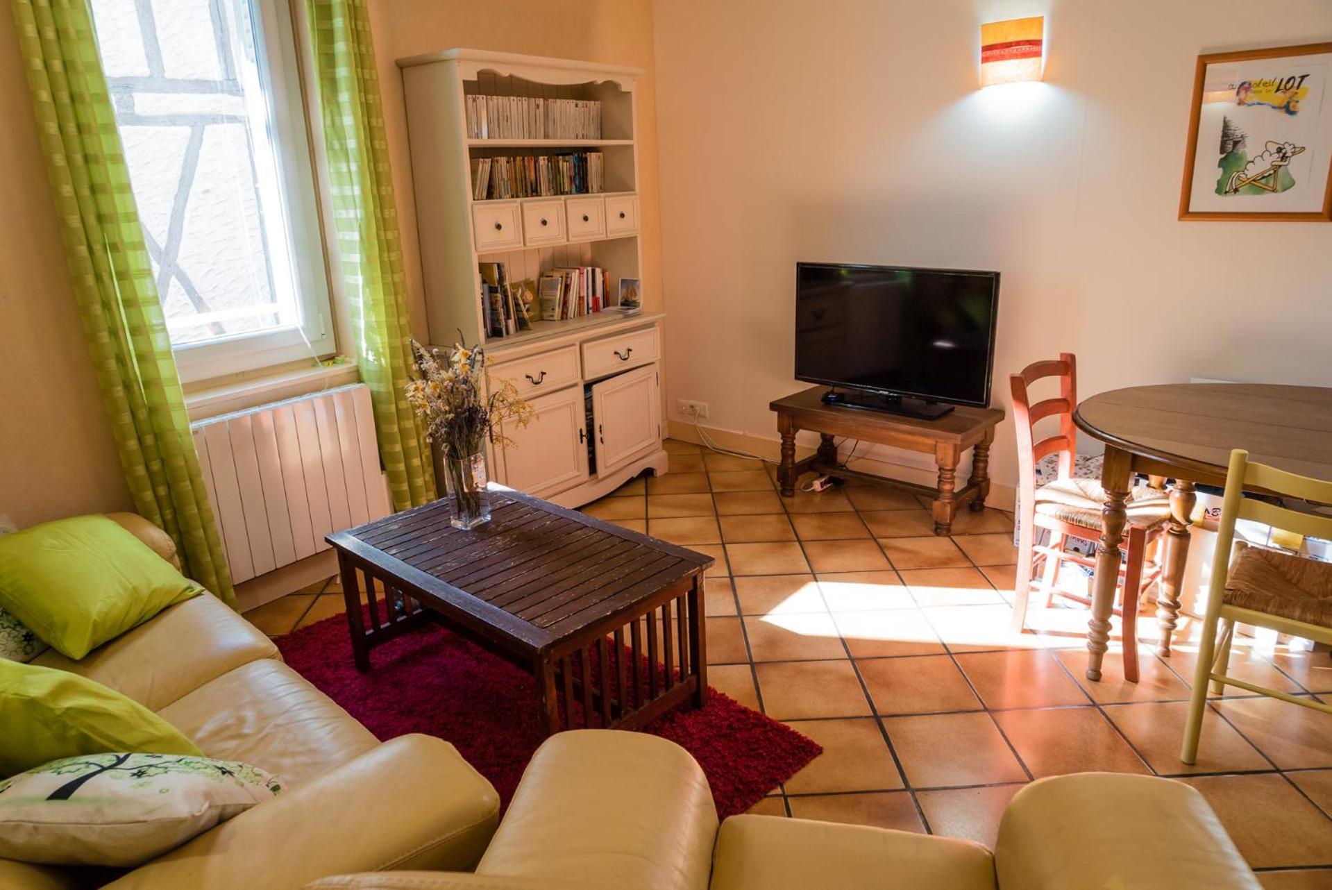 Saint-Céré Maison Agreable En Centre Historique מראה חיצוני תמונה