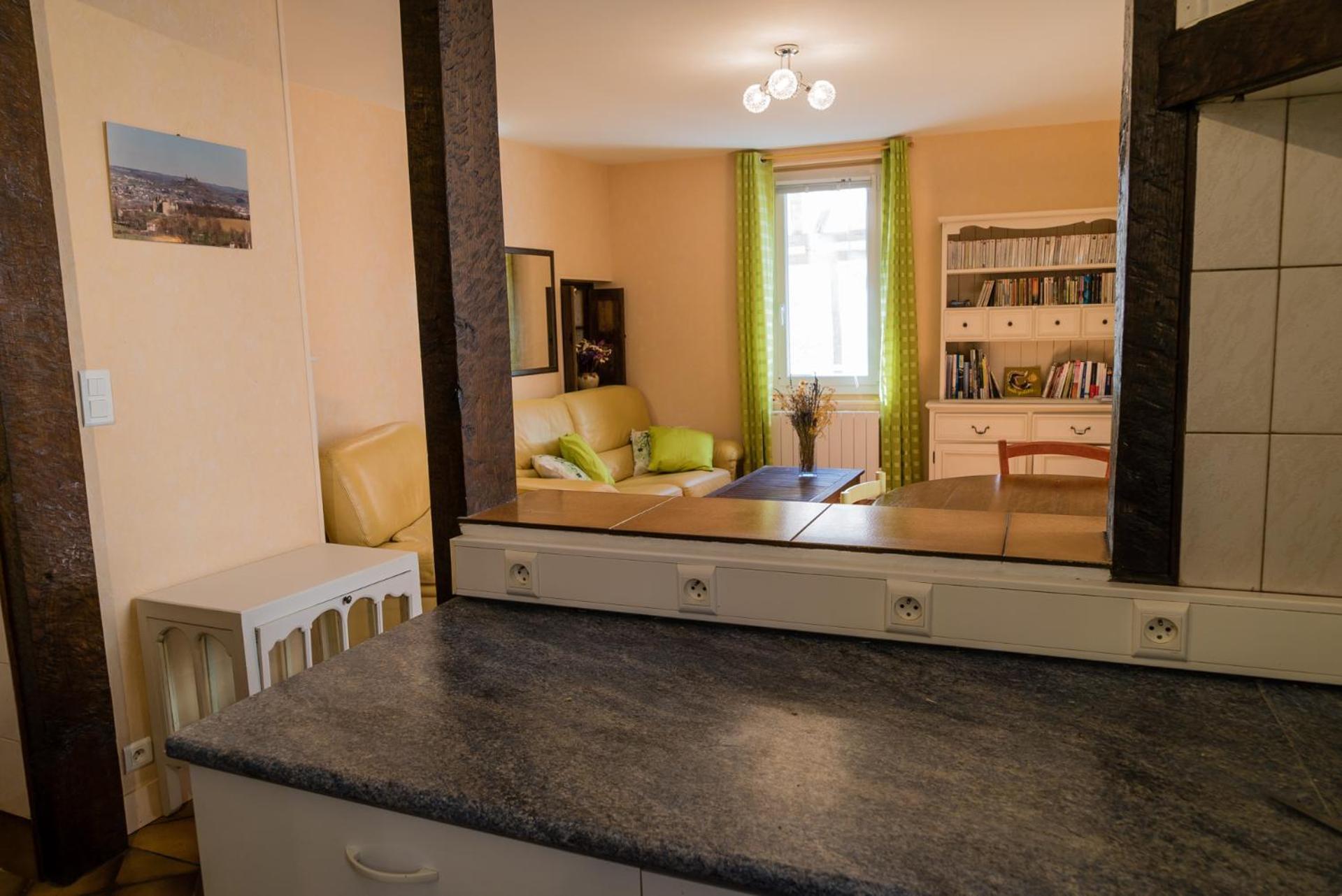 Saint-Céré Maison Agreable En Centre Historique מראה חיצוני תמונה